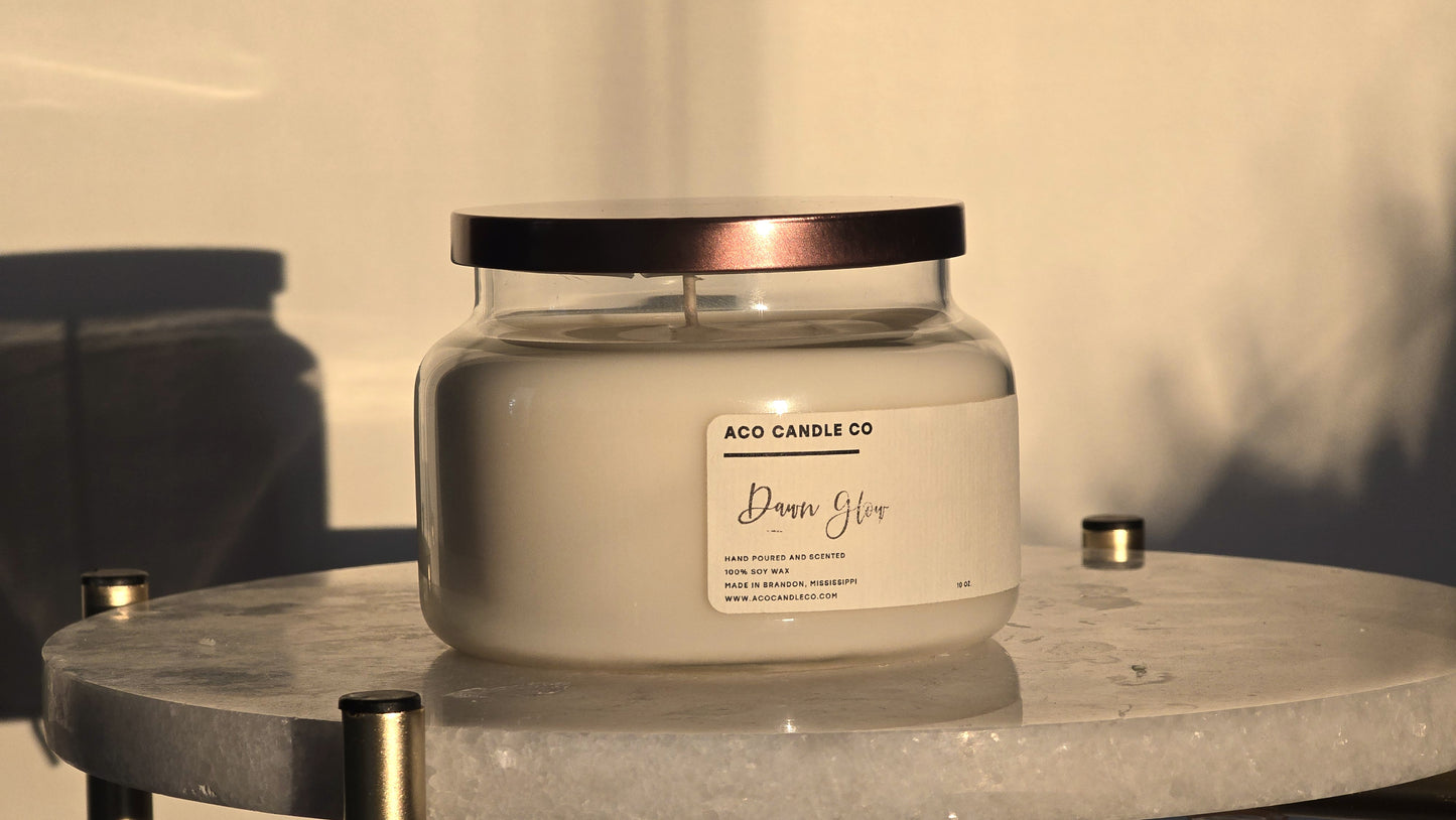 Dawn Glow Candle