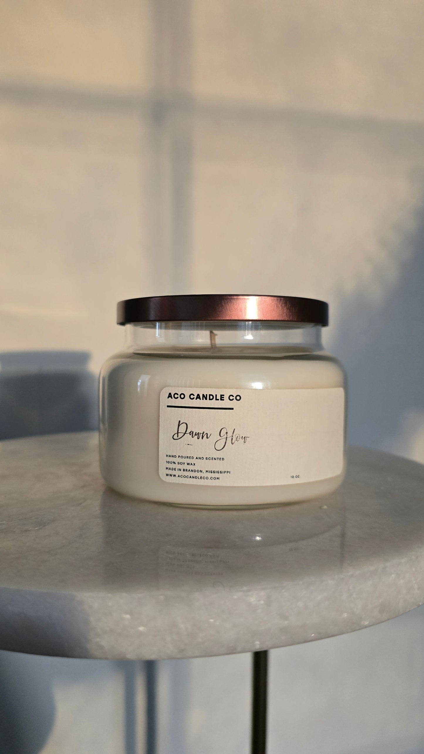 Dawn Glow Candle