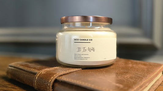 It is Well Candle