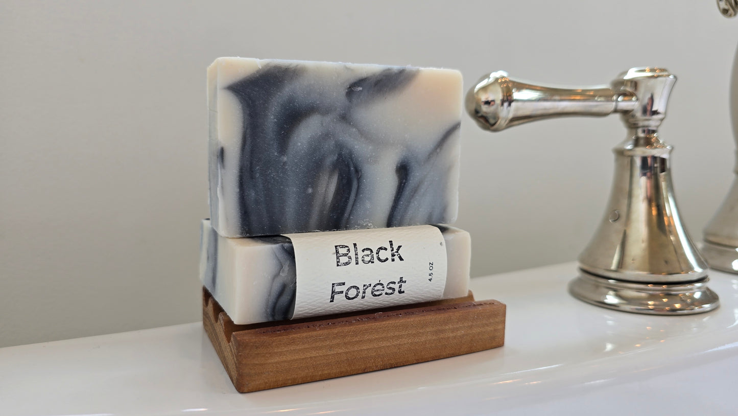 Black Forest Cold Process Soap