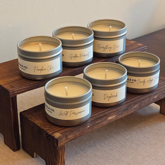 Fall Mini Collection - 1.5oz Candles