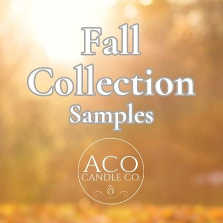 Fall Collection Wax Samples