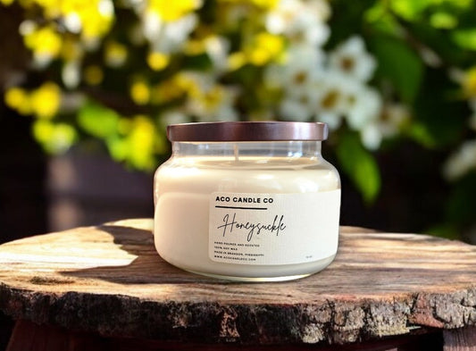 Honeysuckle Candle