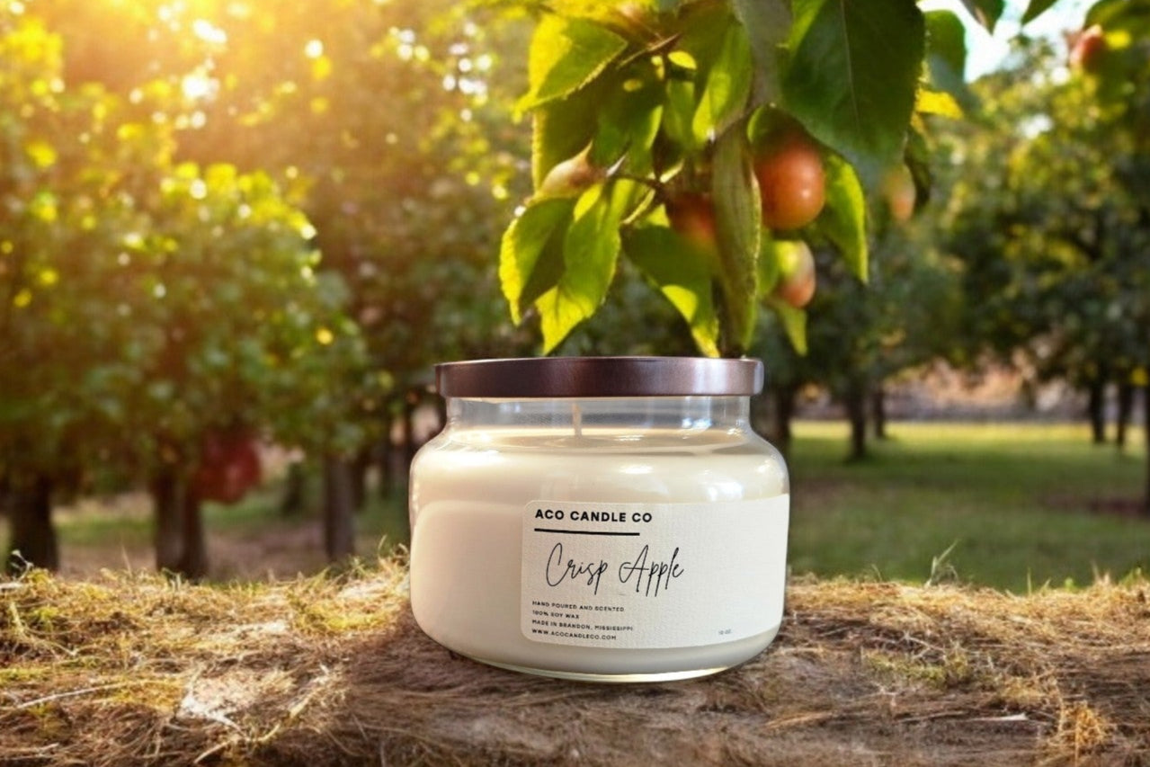 Crisp Apple Candle