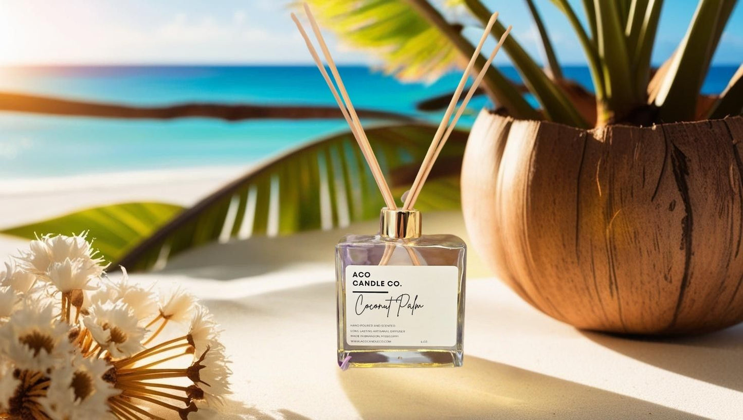 Coconut Palm Diffuser