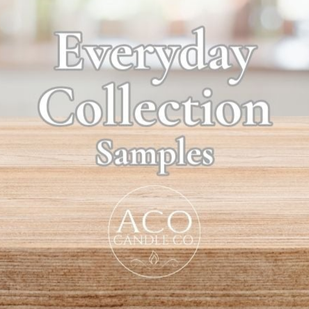 Everyday Collection Wax Samples