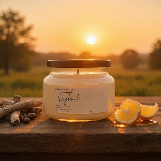 Daybreak Candle