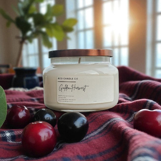 Golden Harvest Candle