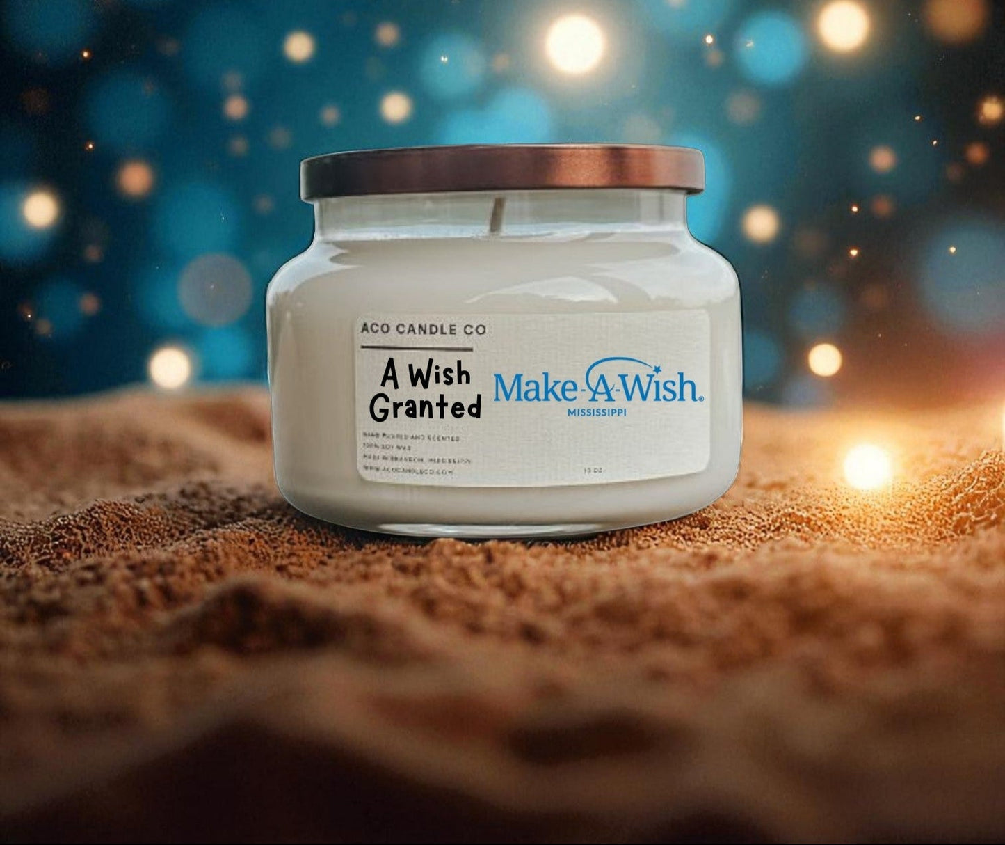 A Wish Granted — Make-A-Wish® Benefit Candle