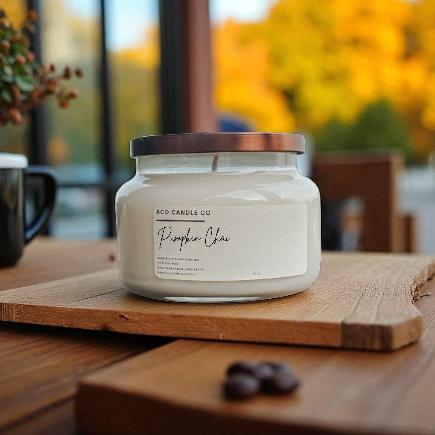 Pumpkin Chai Candle
