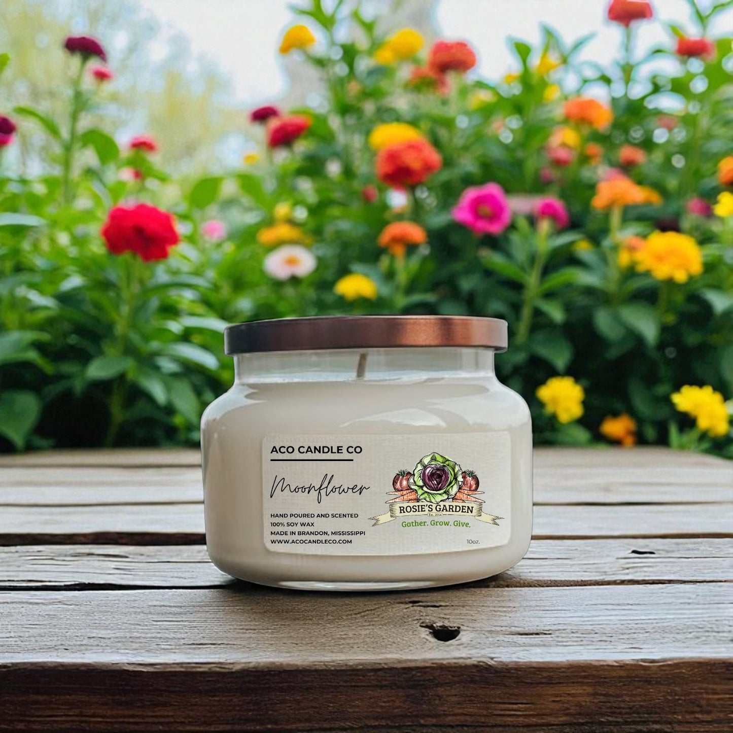 Rosie's Garden - Moonflower