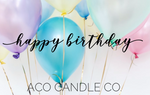 Load image into Gallery viewer, Aco Candle Co. Gift Card
