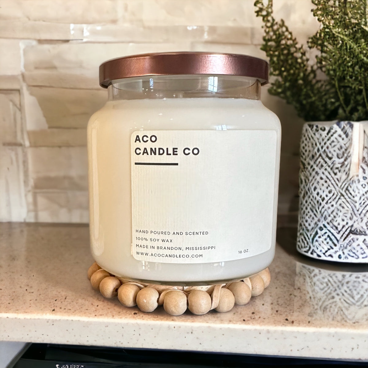 Deep Blue Sea Candle ACo Candle Co.