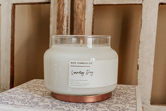 Laundry Day Candle