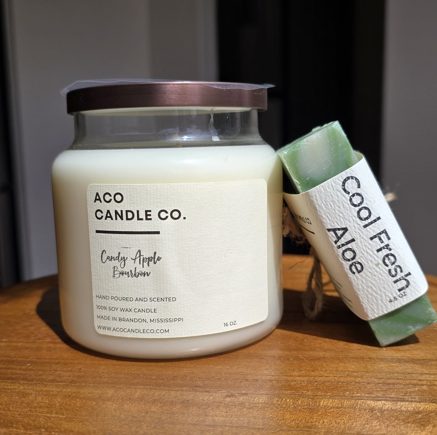 Candle and Soap Collection