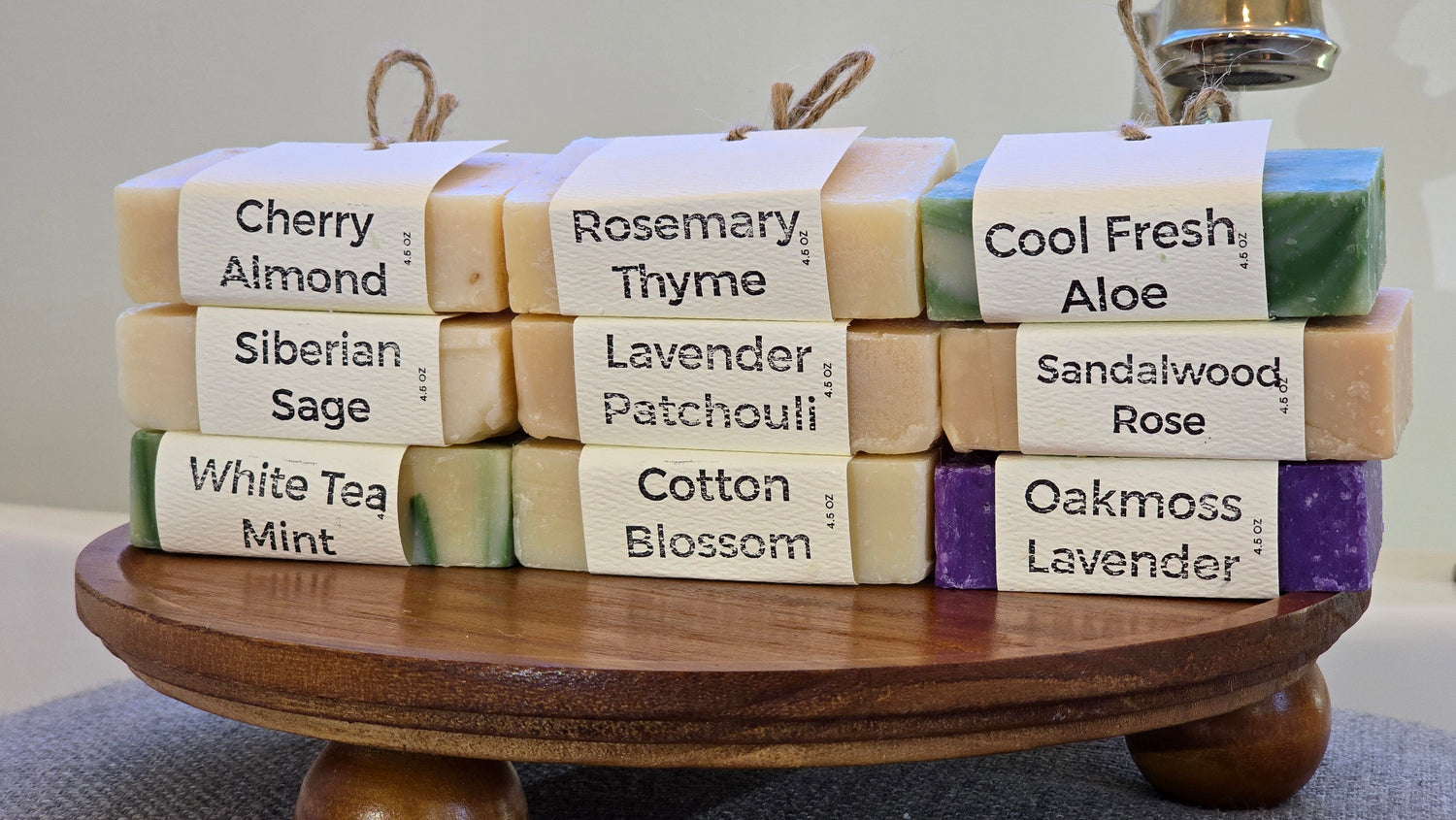 Cold Process Soaps