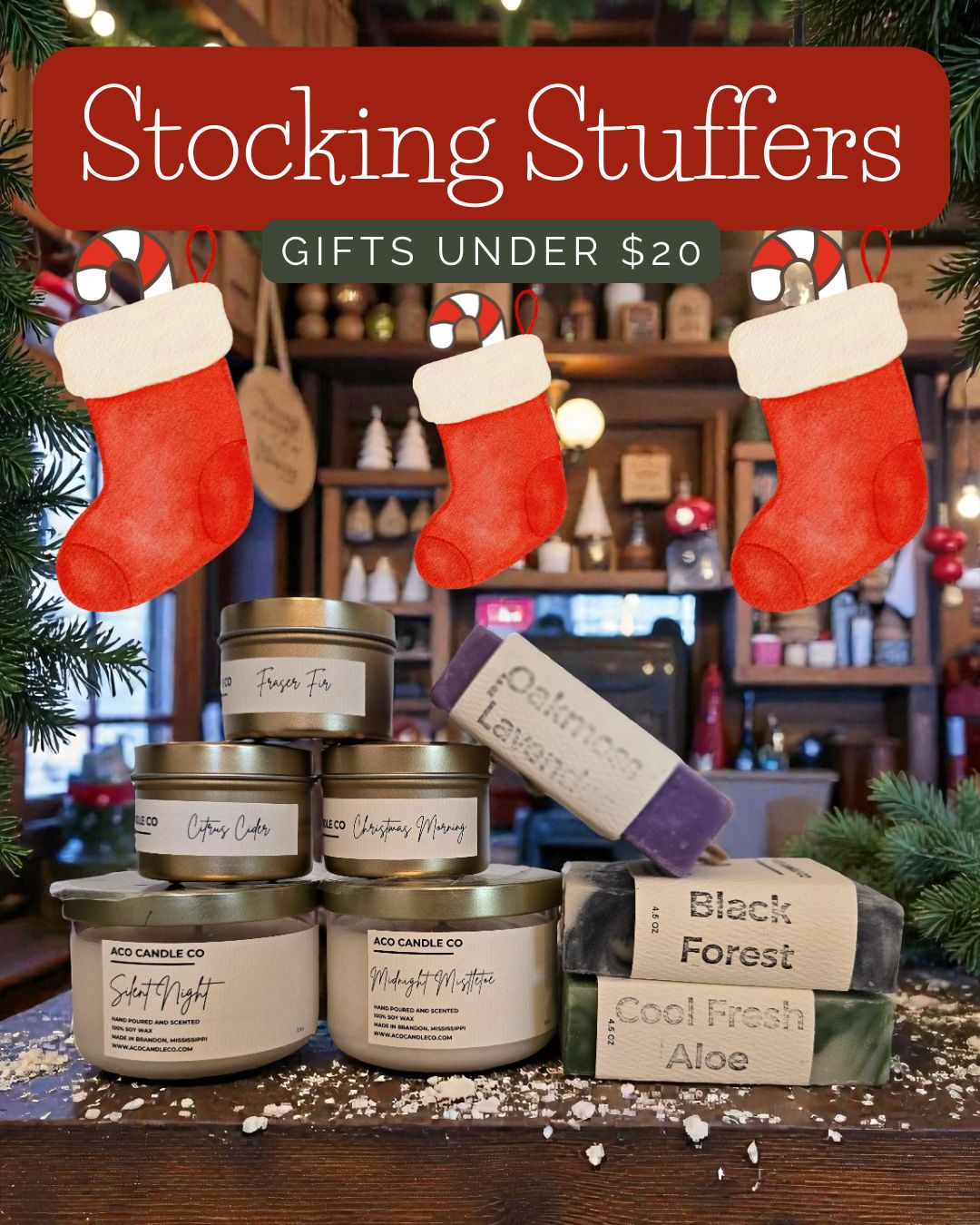 Stocking Stuffers — Gifts Under $20