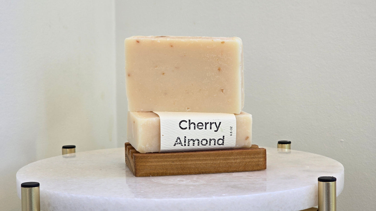 Cherry Almond Cold Process Soap