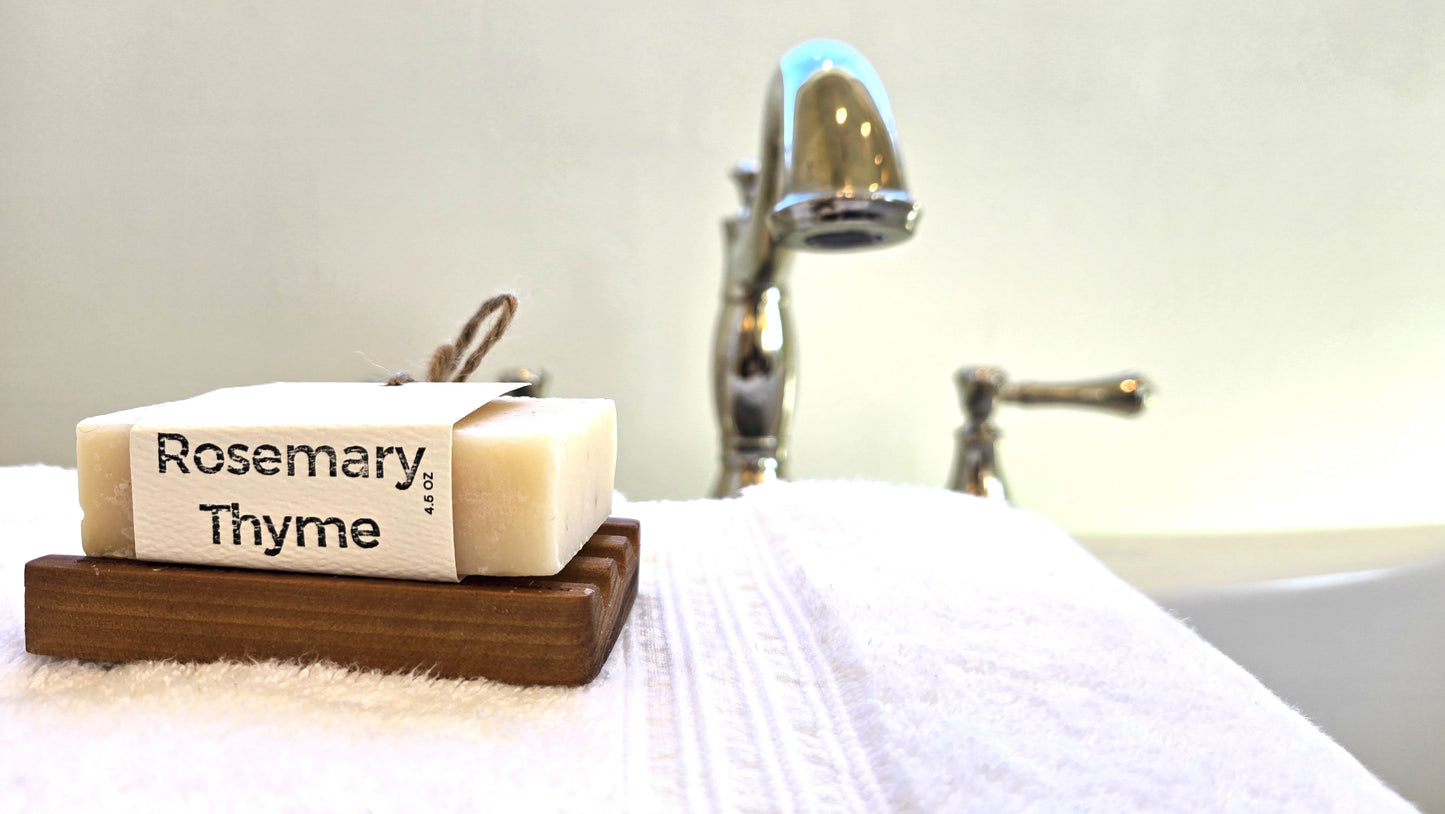 Rosemary & Thyme Cold Process Soap