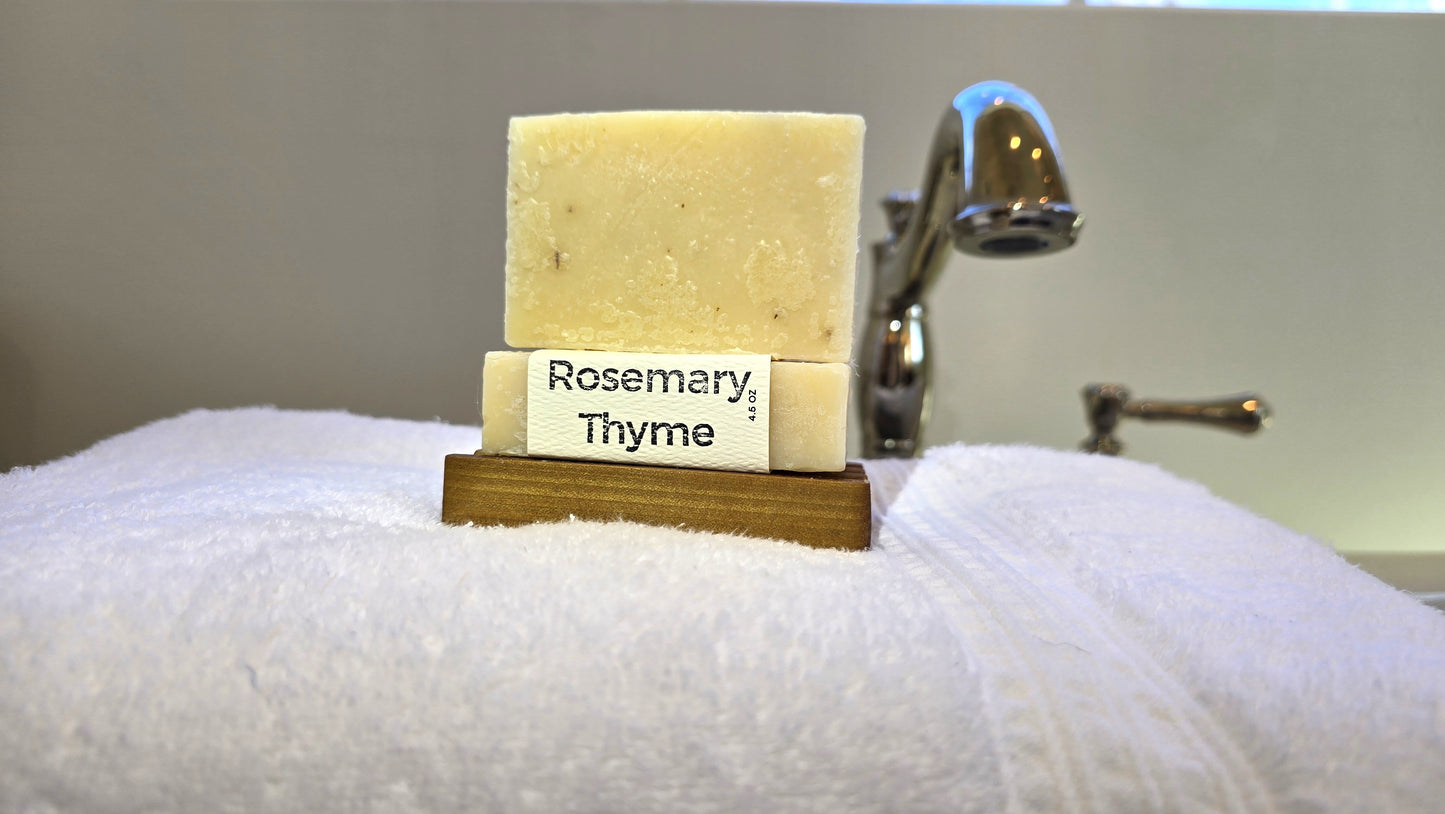 Rosemary & Thyme Cold Process Soap