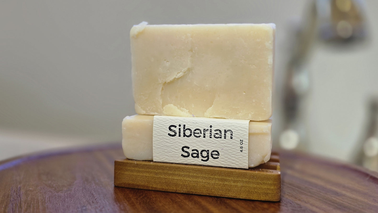 Siberian Sage Cold Process Soap