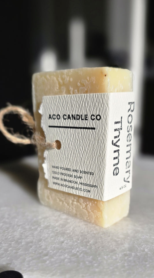 Rosemary & Thyme Cold Process Soap