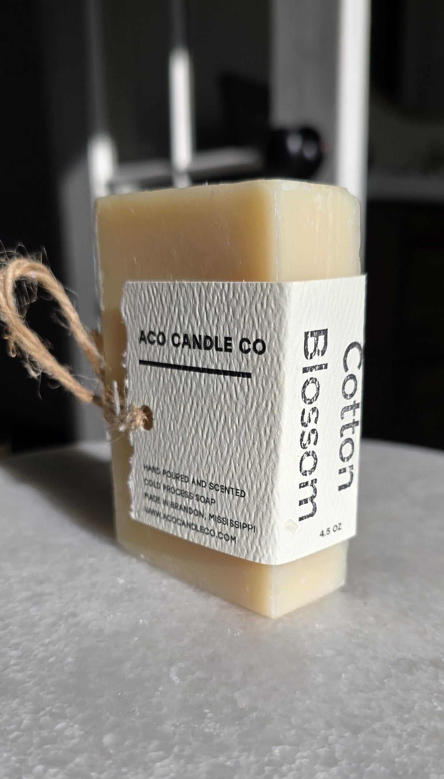 Cotton Blossom Cold Process Soap
