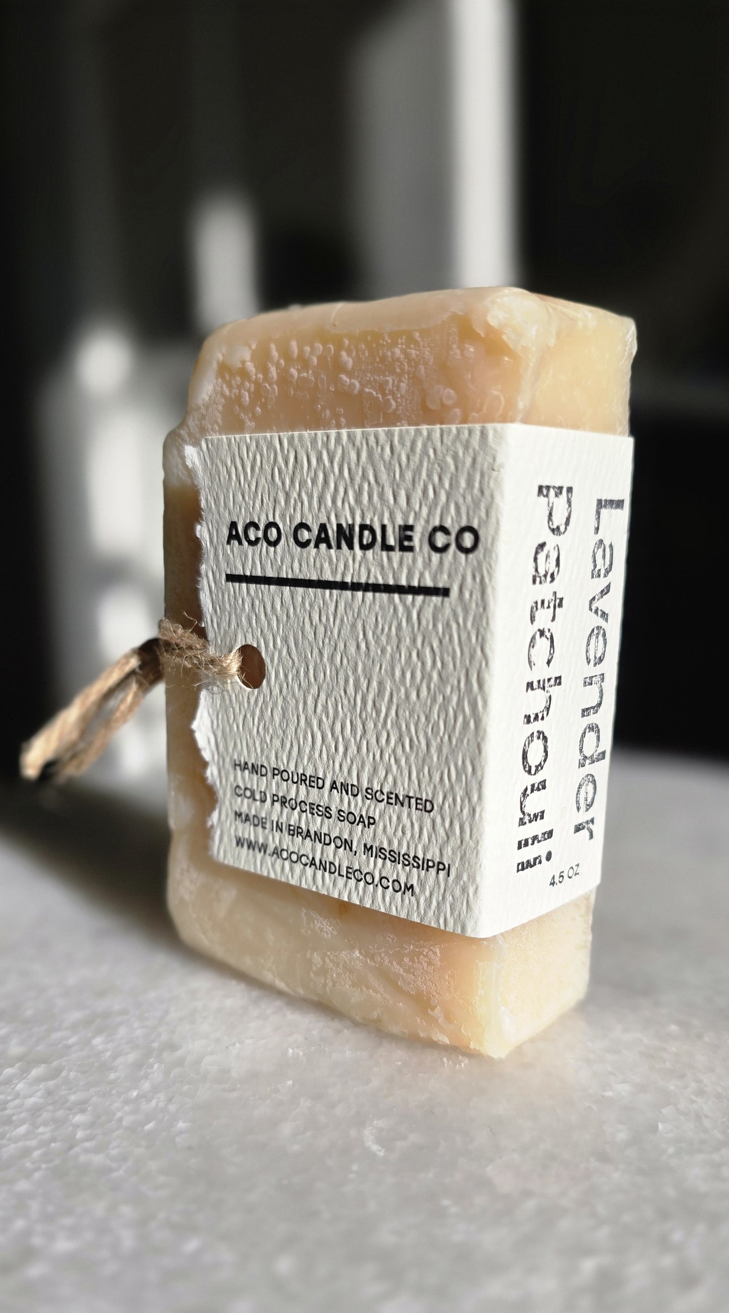 Lavender Patchouli Cold Process Soap