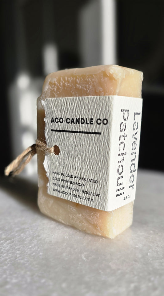 Lavender Patchouli Cold Process Soap