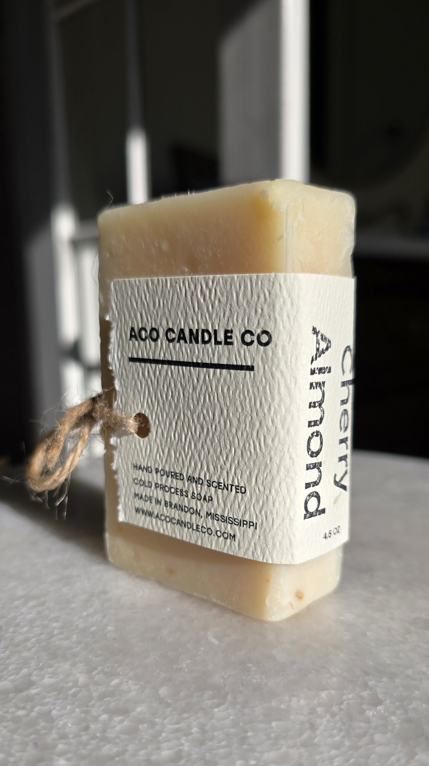 Cherry Almond Cold Process Soap