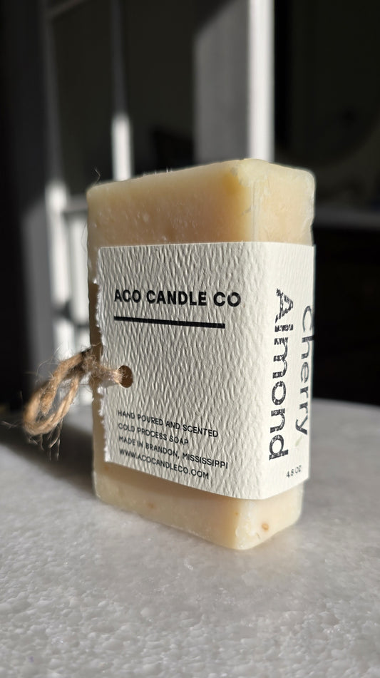 Cherry Almond Cold Process Soap
