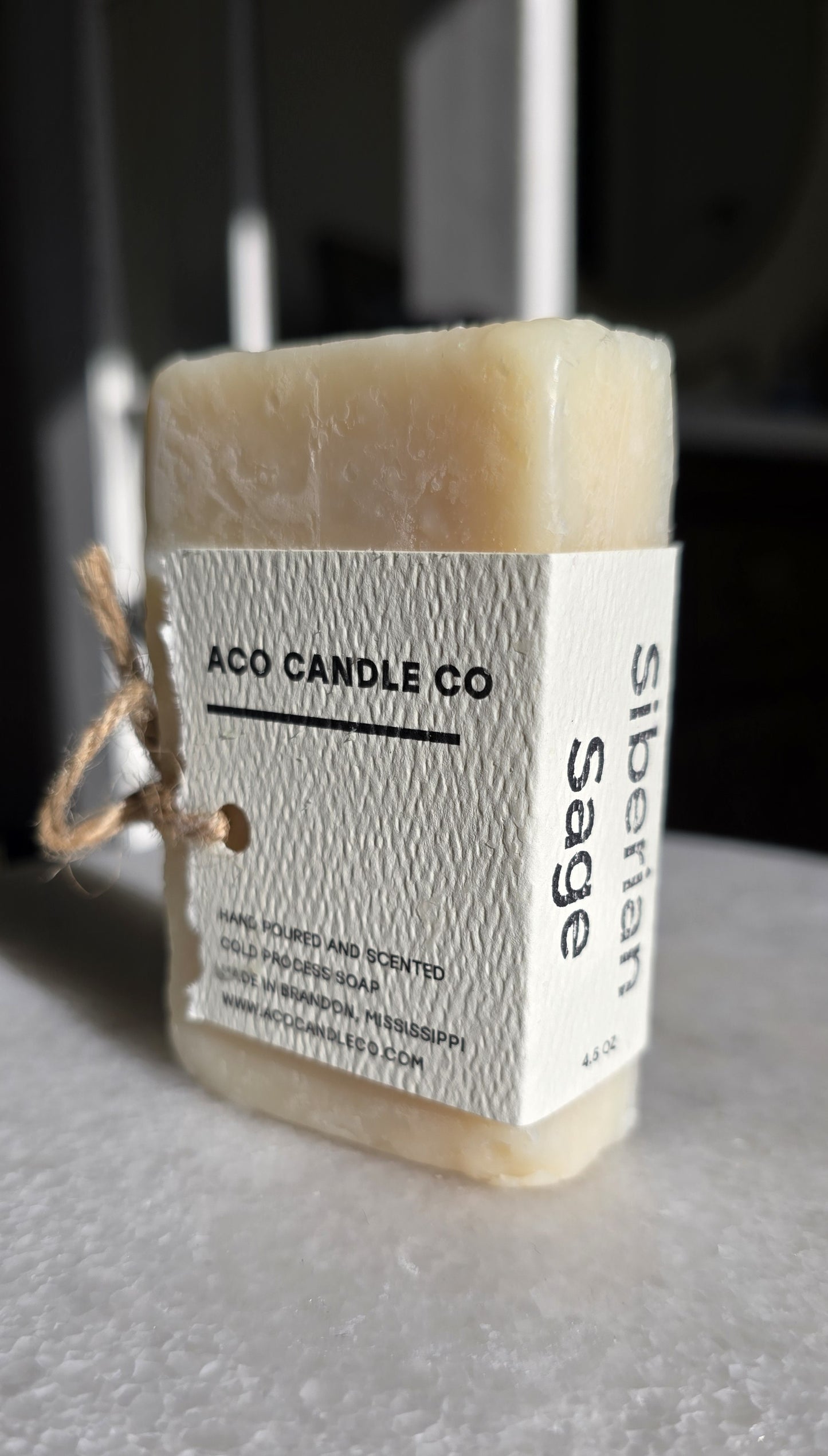 Siberian Sage Cold Process Soap