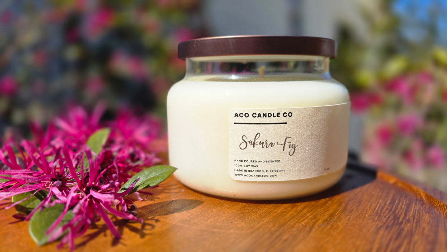 Sakura Fig Candle