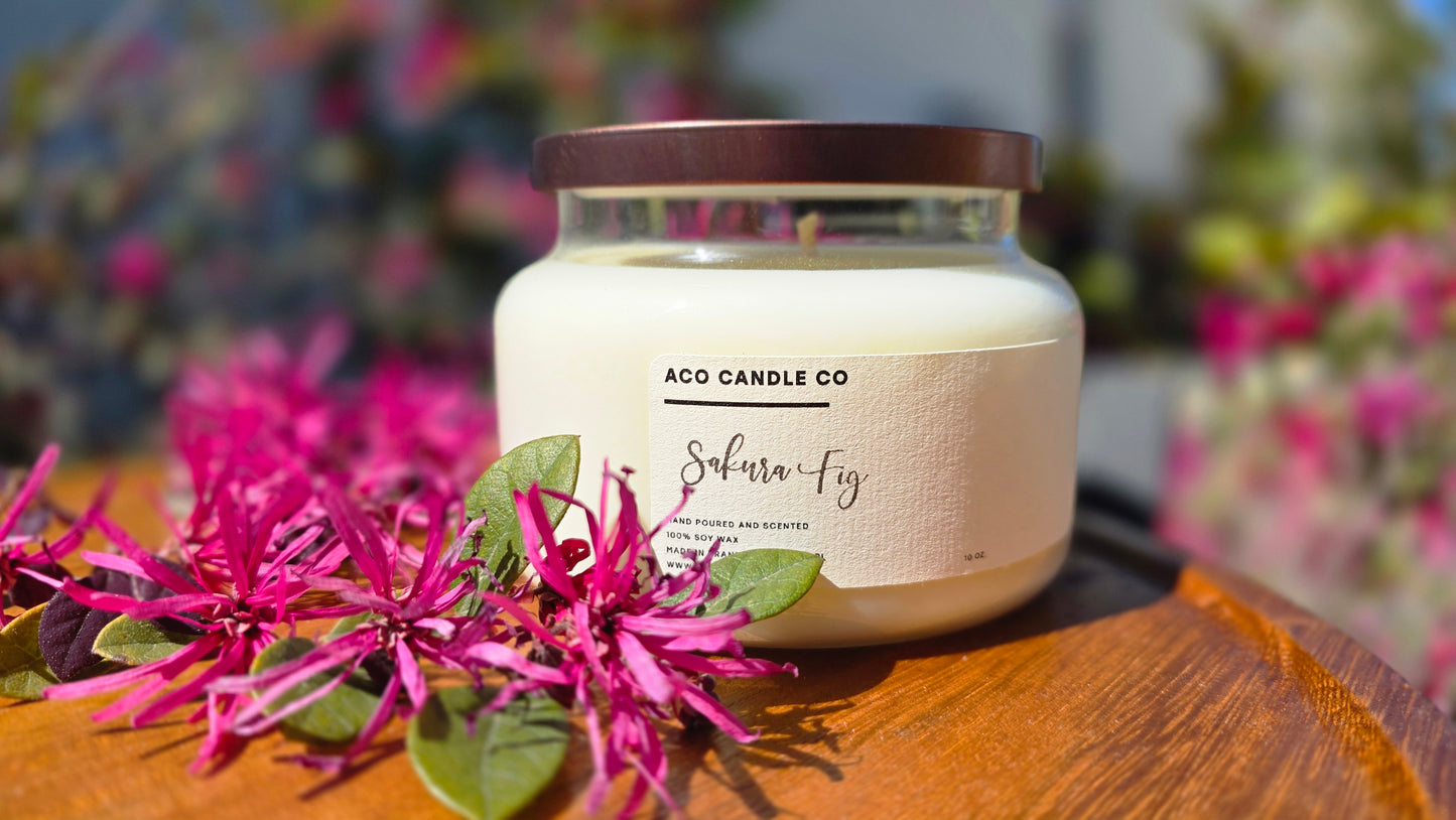 Sakura Fig Candle