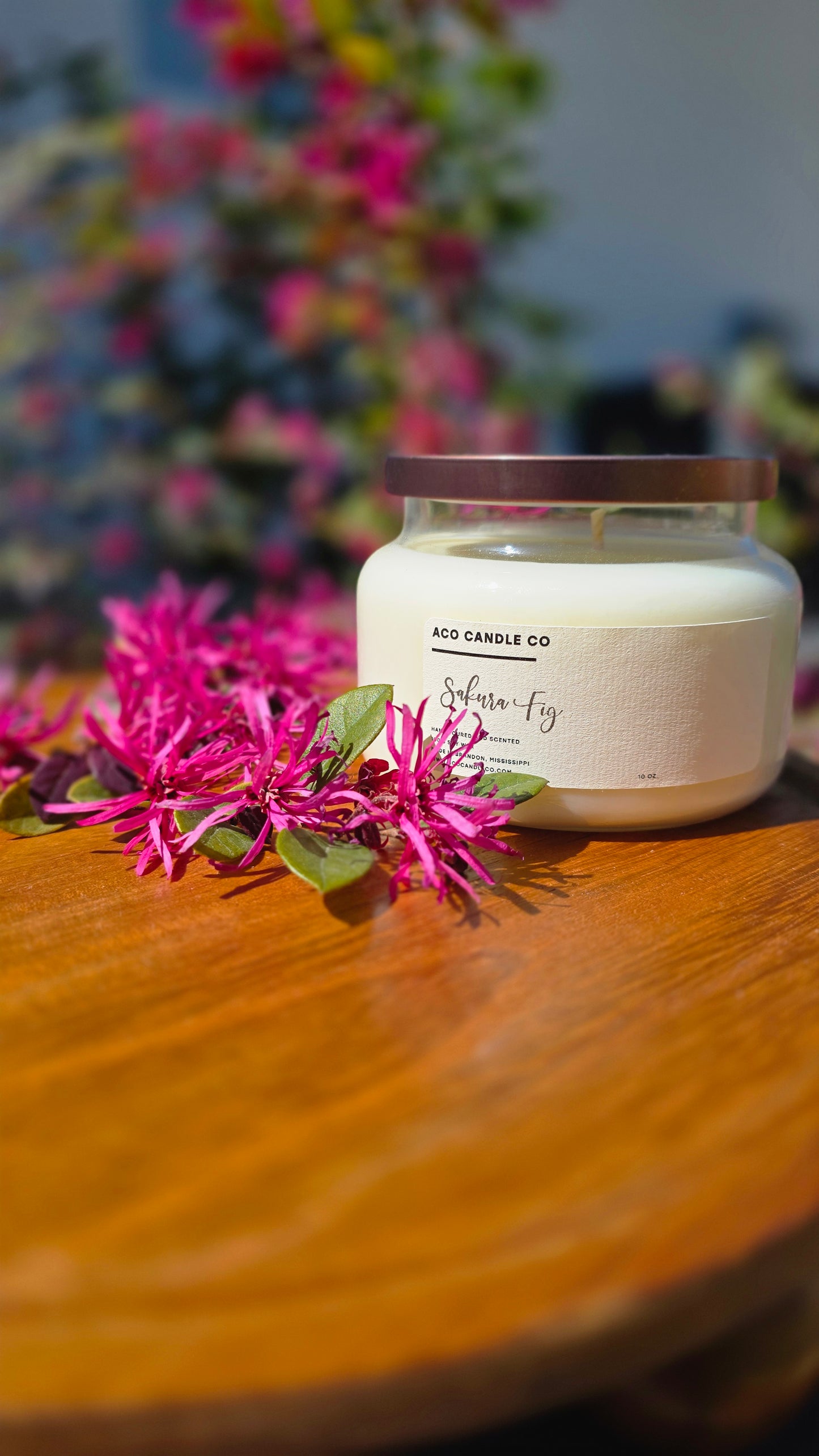 Sakura Fig Candle