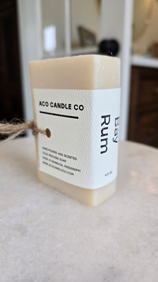 Bay Rum Cold Process Soap