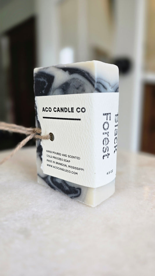 Black Forest Cold Process Soap