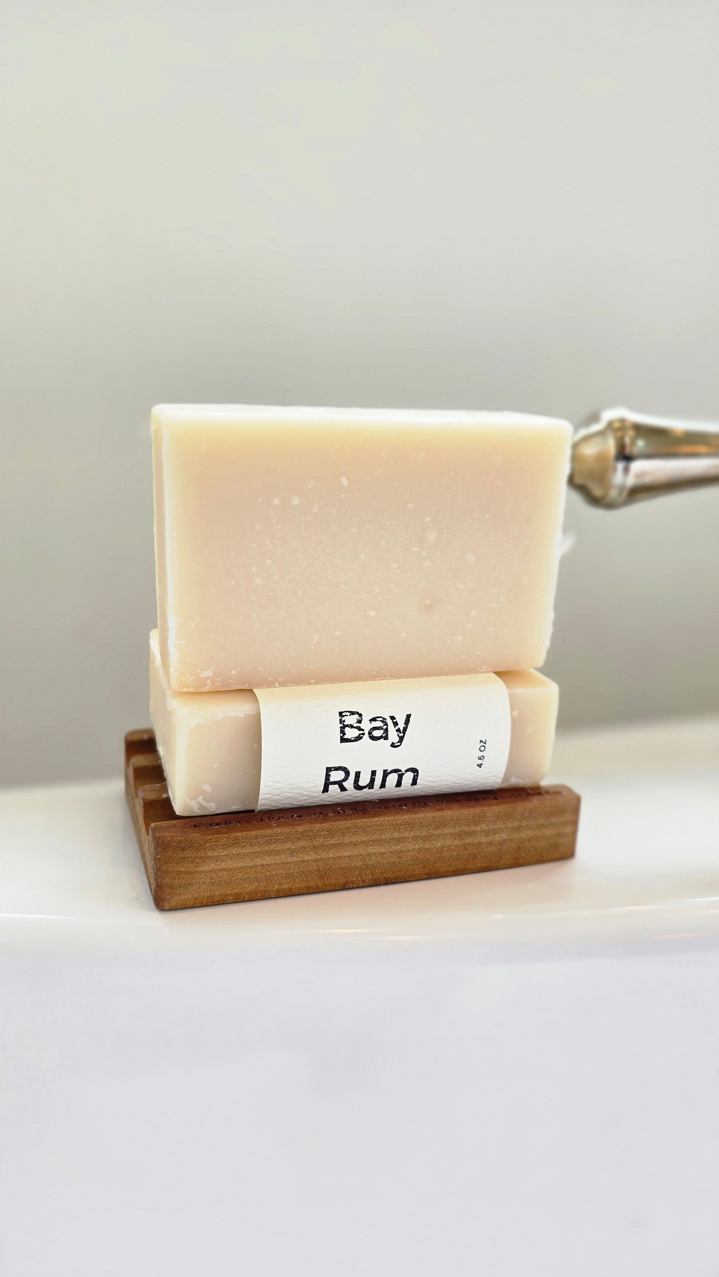 Bay Rum Cold Process Soap