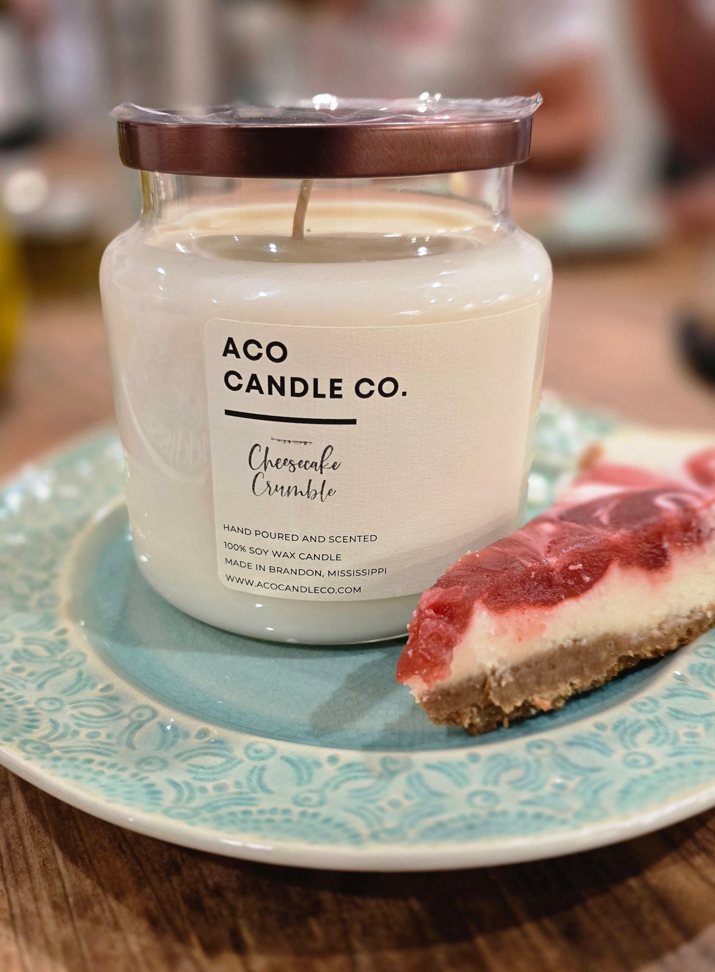 Cheesecake Crumble Candle