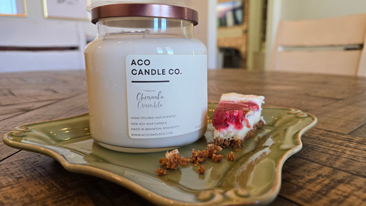 Cheesecake Crumble Candle