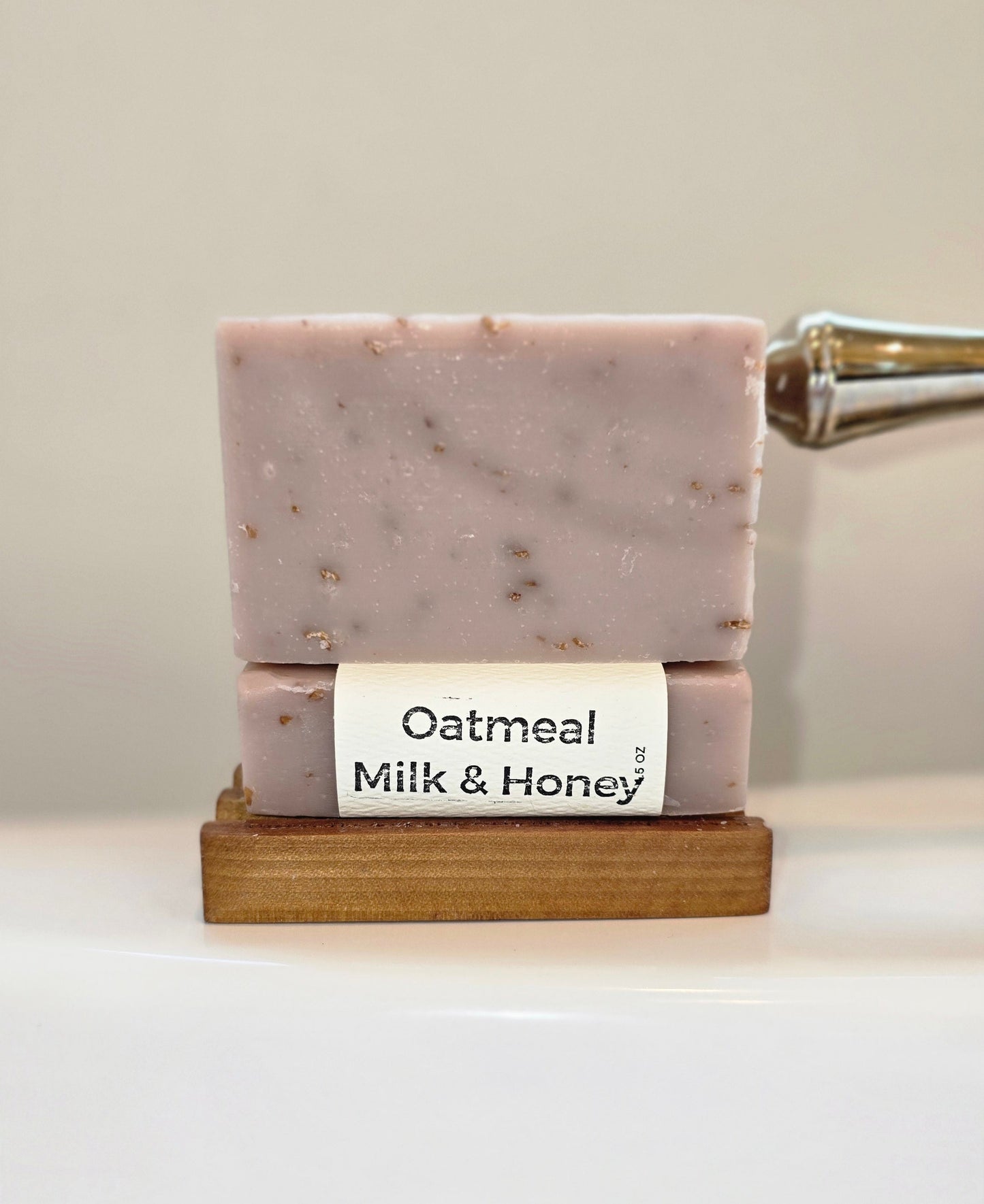 Oatmeal Milk & Honey Cold Process Soap
