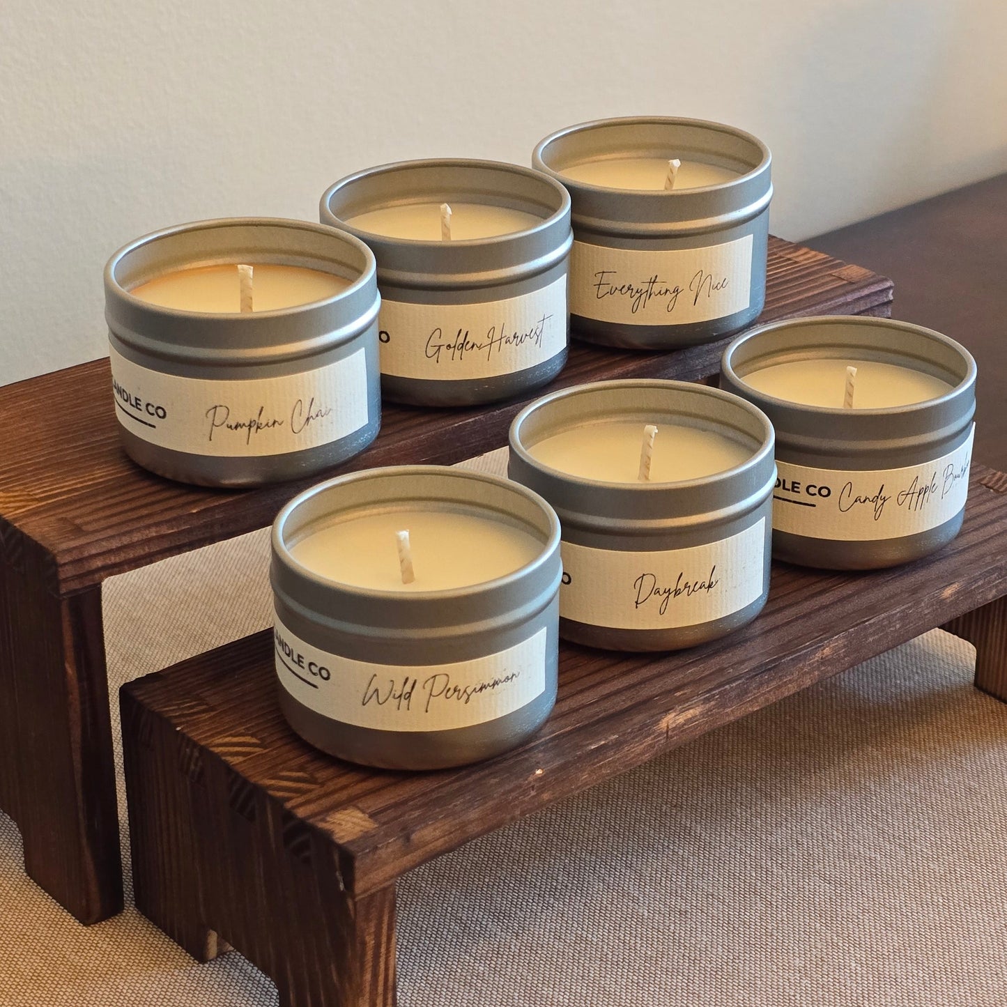 Fall Mini Collection - 1.5oz Candles
