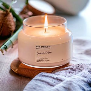 Coconut Palm Candle