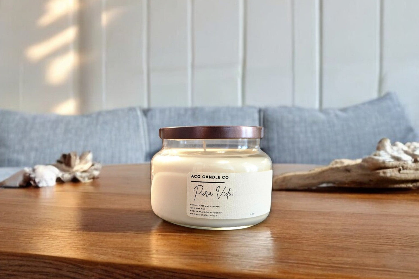 Pura Vida Candle