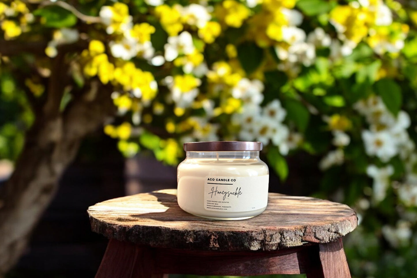Honeysuckle Candle