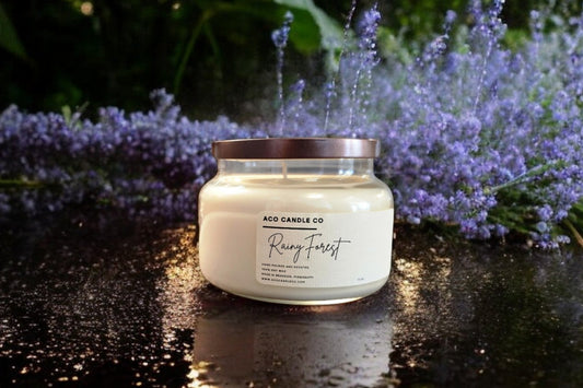 Rainy Forest Candle