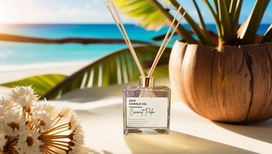 Coconut Palm Diffuser