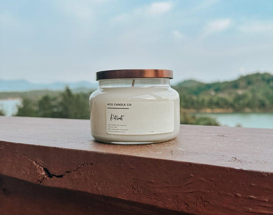 Retreat Candle