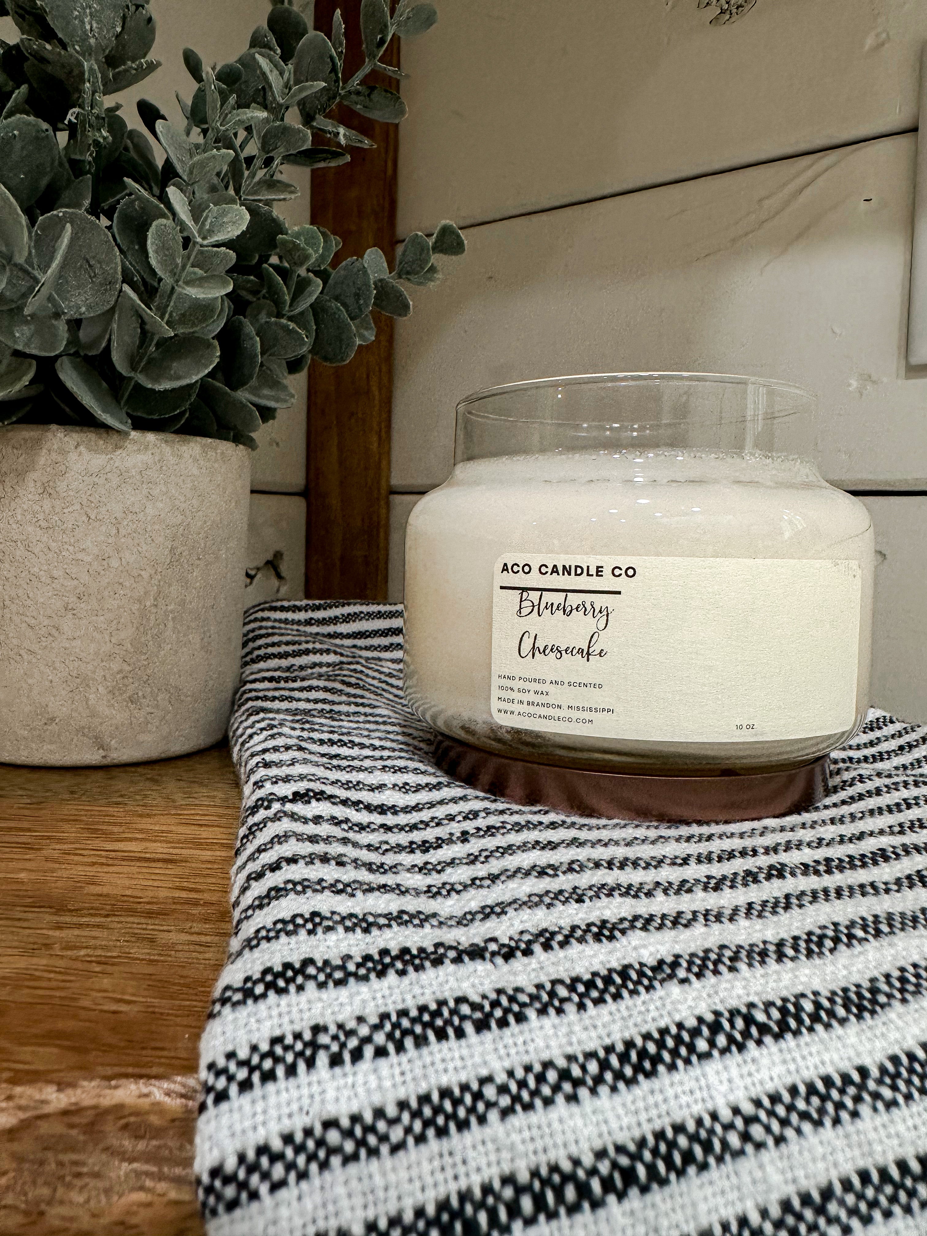 Blueberry Cheesecake Candle