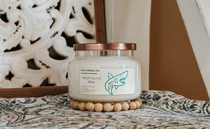 Deep Blue Sea Candle